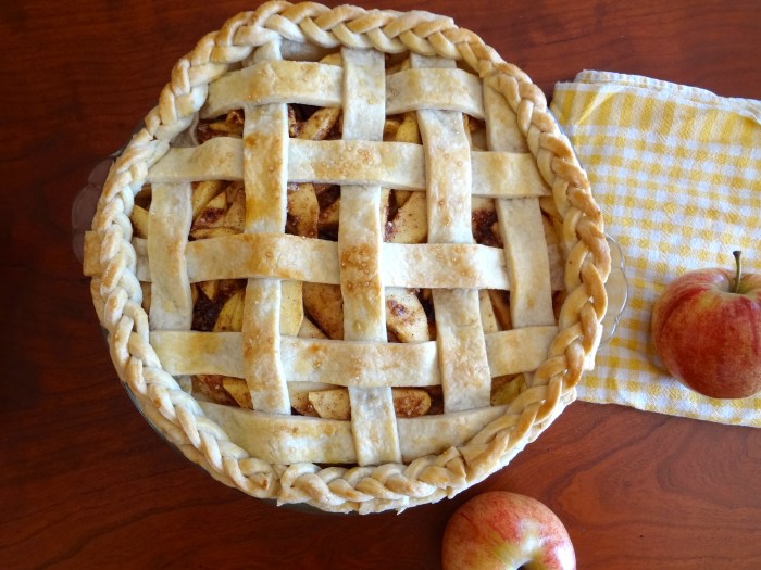 Brown Butter Apple Pie: The Briarwood Baker