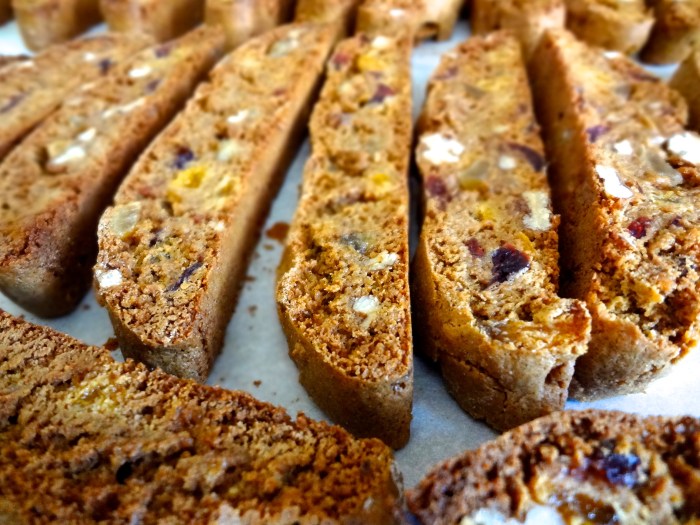 Grand Marnier Gingerbread Biscotti: The Briarwood Baker