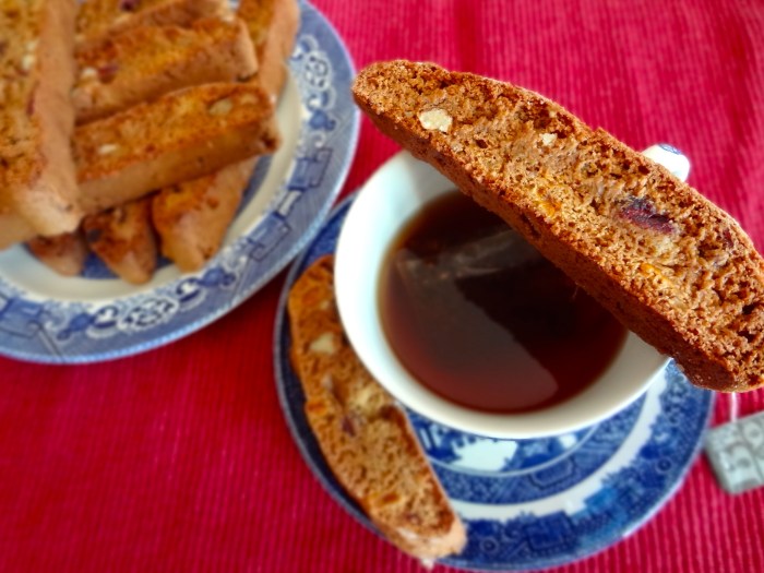 Grand Marnier Gingerbread Biscotti: The Briarwood Baker