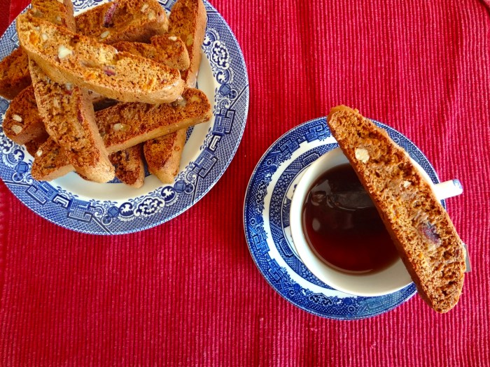 Grand Marnier Gingerbread Biscotti: The Briarwood Baker