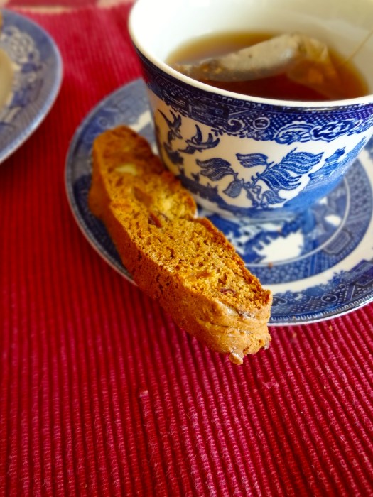 Grand Marnier Gingerbread Biscotti: The Briarwood Baker