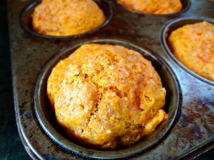 Chai Spiced Pumpkin Carrot Muffins: The Briarwood Baker