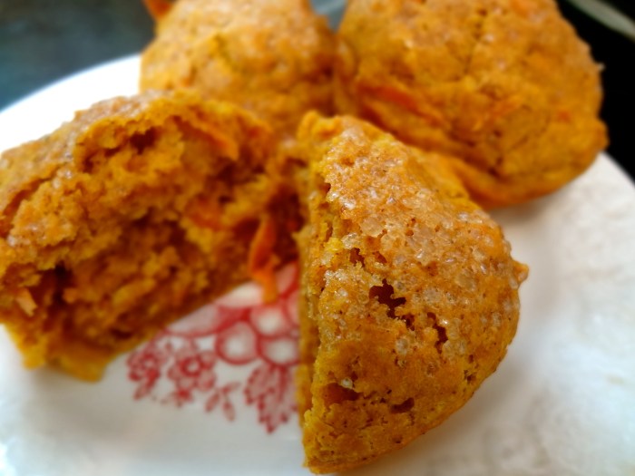 Chai Spiced Pumpkin Carrot Muffins: The Briarwood Baker