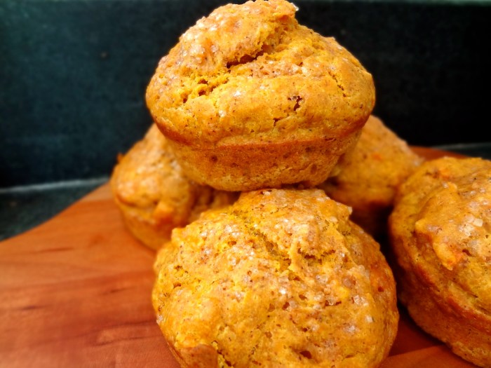 Chai Spiced Pumpkin Carrot Muffins: The Briarwood Baker
