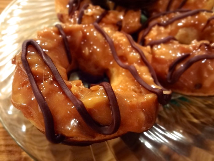 Baked Samoa Donuts: The Briarwood Baker