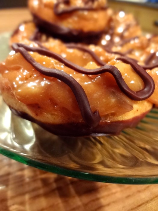 Baked Samoa Donuts: The Briarwood Baker