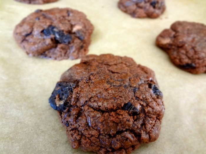 Quintuple Chocolate Cookies: The Briarwood Baker