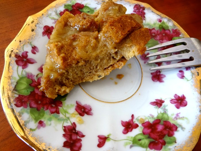 Irish Coffee Bread Pudding: The Briarwood Baker