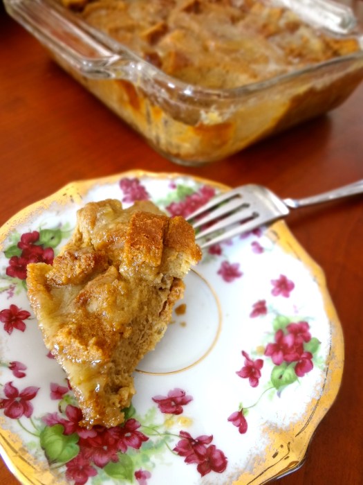 Irish Coffee Bread Pudding: The Briarwood Baker