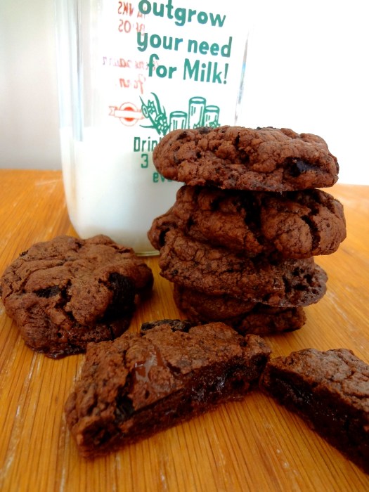 Quintuple Chocolate Cookies: The Briarwood Baker