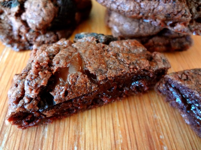 Quintuple Chocolate Cookies: The Briarwood Baker