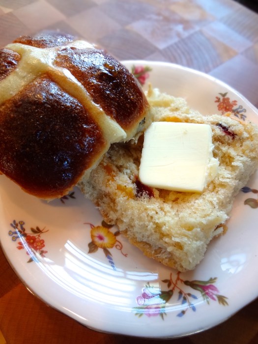 Cardamom Hot Cross Buns: The Briarwood Baker