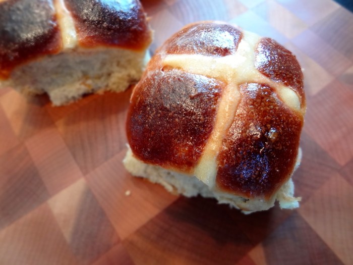 Cardamom Hot Cross Buns: The Briarwood Baker