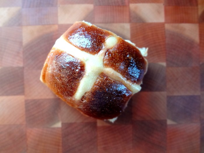 Cardamom Hot Cross Buns: The Briarwood Baker