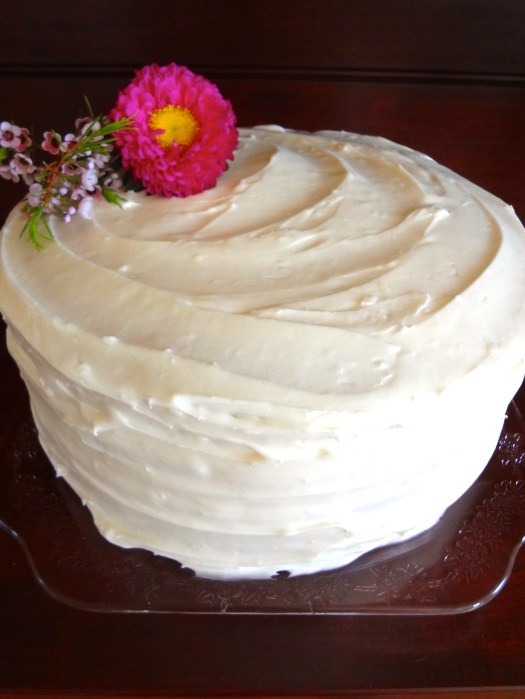 Raspberry Rose Ombré Cake: The Briarwood Baker