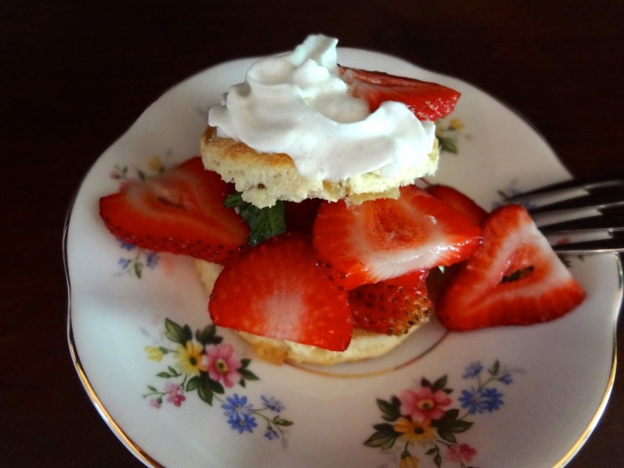 Strawberry Basil Shortcakes: The Briarwood Baker