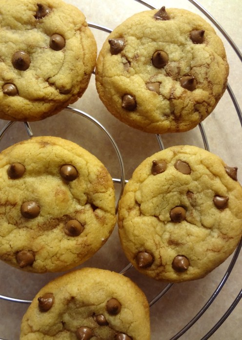 Rolo Stuffed Chocolate Chip Cookies: The Briarwood Baker