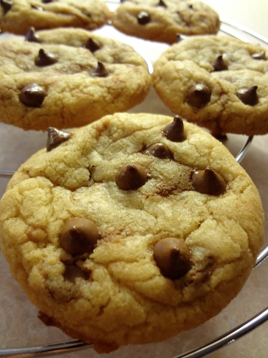 Rolo Stuffed Chocolate Chip Cookies: The Briarwood Baker