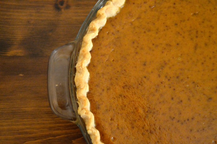 Pumpkin Pie: The Briarwood Baker