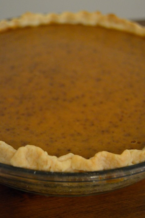 Pumpkin Pie: The Briarwood Baker