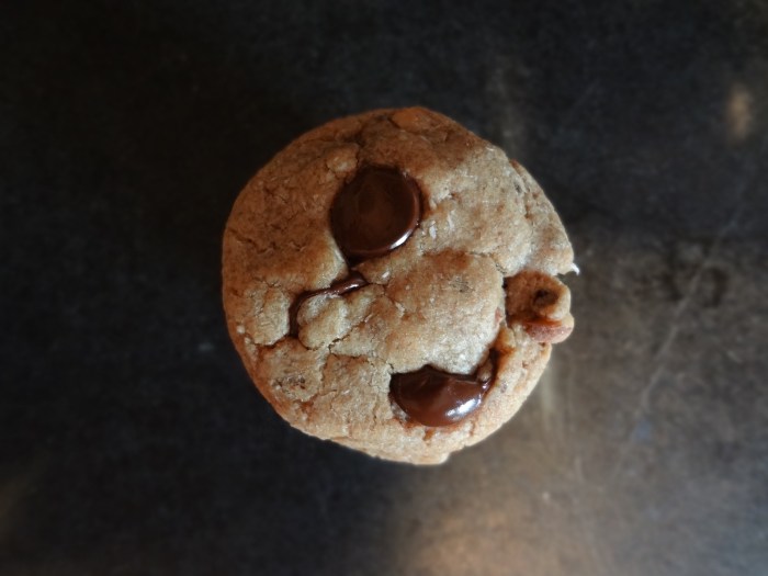 Mocha Coconut Almond Chocolate Chip Cookies: The Briarwood Baker
