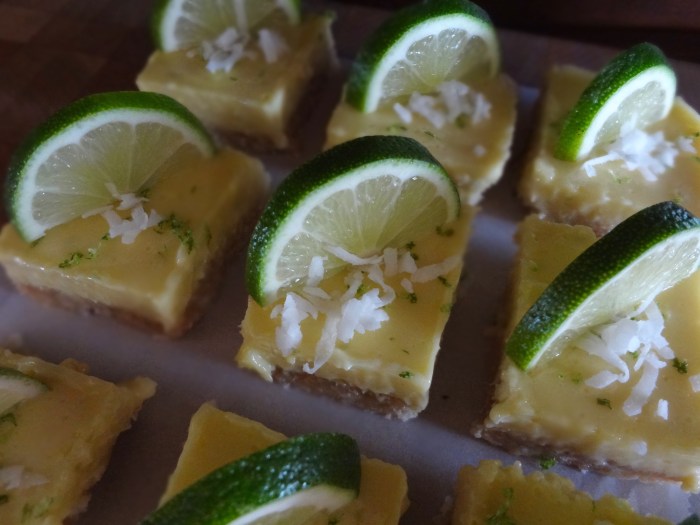 Coconut Key Lime Bars: The Briarwood Baker