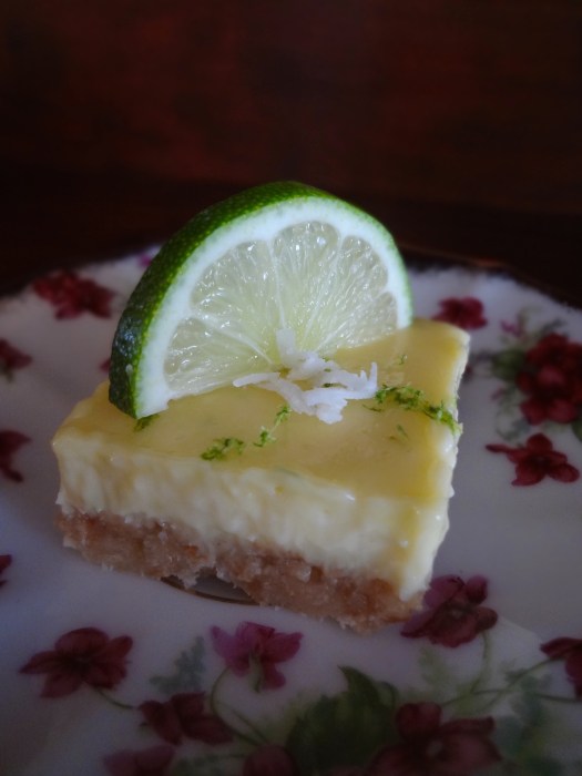 Coconut Key Lime Bars: The Briarwood Baker