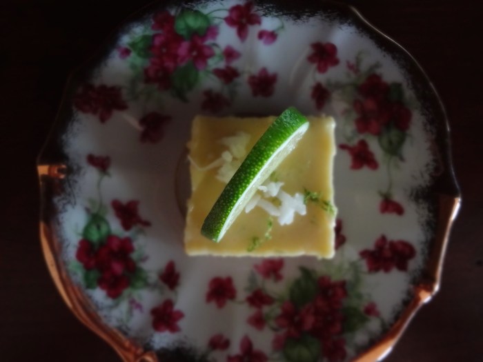 Coconut Key Lime Bars: The Briarwood Baker