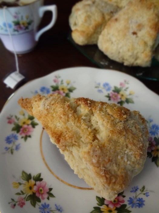 Coconut Apricot Scones: The Briarwood Baker